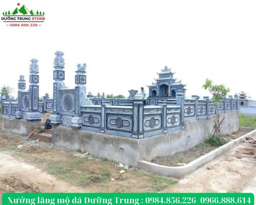 Mẫu khu lăng mộ đá 03